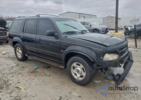 2000 Ford Explorer Limited z USA, uszkodzony, nr VIN 1FMDU85P2YZB51242